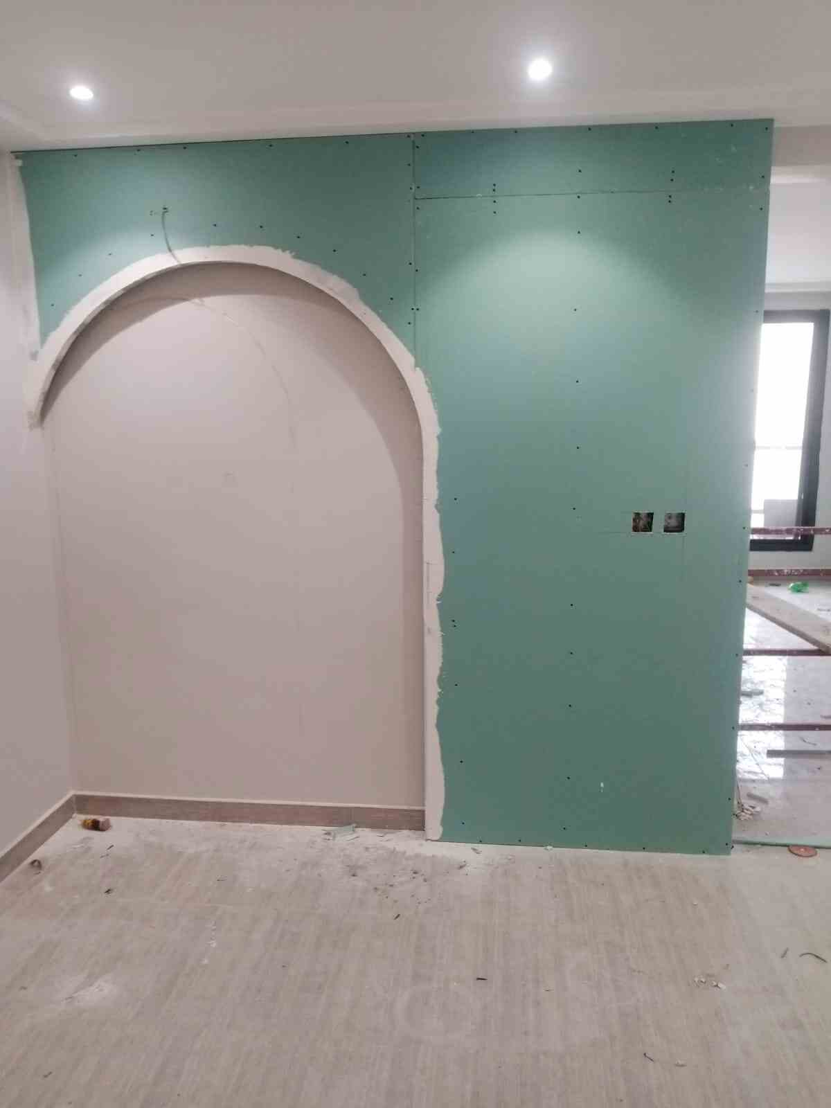 ديكورات حائط جبس